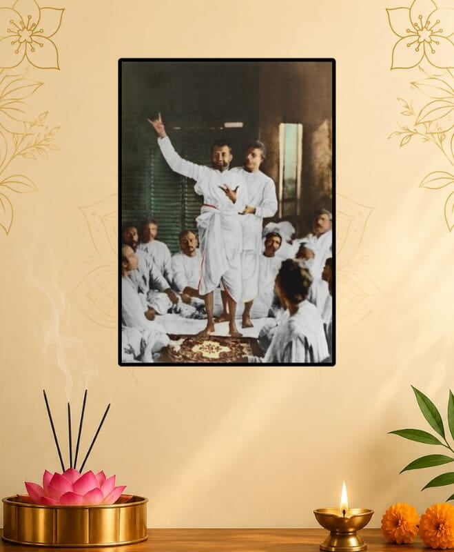[WL] Sri Ramakrishna - Samadhi Group Photo (Kalpataru Pose)
