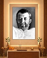 [PP] Sri Ramakrishna - Samadhi Bust Photo