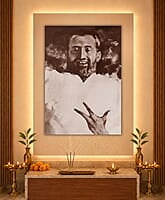 [PP] Sri Ramakrishna - Samadhi Painting - Swami Tadatmananda