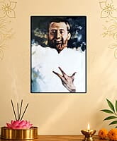 [WL] Sri Ramakrishna - Samadhi Painting - Swami Tadatmananda