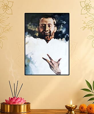 [WL] Sri Ramakrishna - Samadhi Painting - Swami Tadatmananda
