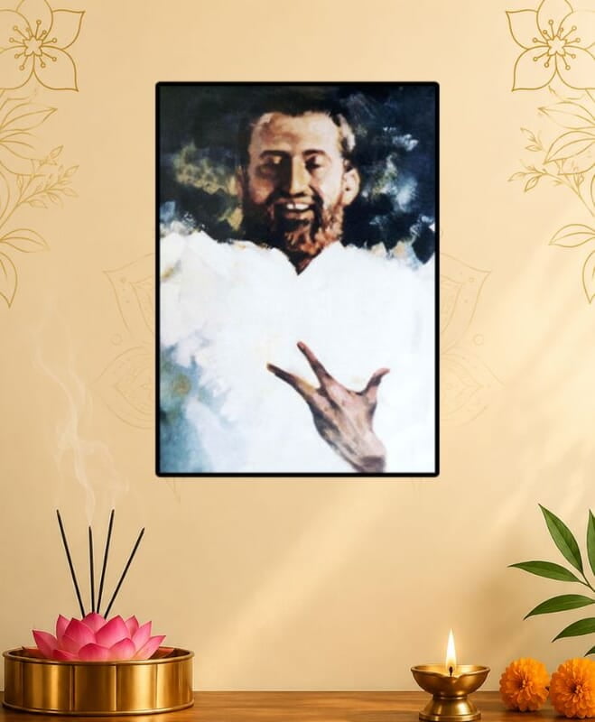 [WL] Sri Ramakrishna - Samadhi Painting - Swami Tadatmananda