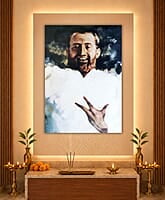 [PP] Sri Ramakrishna - Samadhi Painting - Swami Tadatmananda