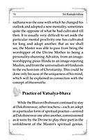 Sri Ramakrishna - Life and Teachings