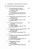 Sri Ramakrishna - The Great Prophet of Harmony