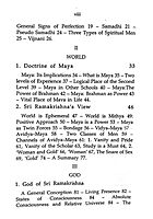 Sri Ramakrishna's Thoughts On Man World And God