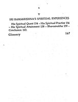 Sri Ramakrishna's Thoughts On Man World And God