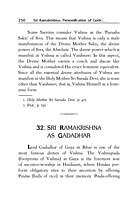 Sri Ramakrishna - The Personification of Gods and Goddesses