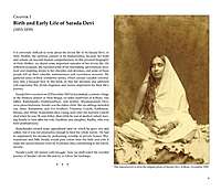Sri Sarada Devi A Divine Life in Pictures (English) (Deluxe)