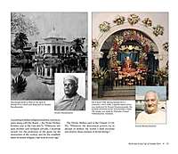 Sri Sarada Devi A Divine Life in Pictures (English) (Deluxe)