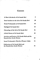 Sri Sarada Devi and Sri Sarada Math