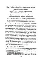 Sri Shankaracharya - Life and Philosophy