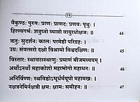 Sri Vishnu Sahasranama Stotram (Pocket) (Sanskrit)