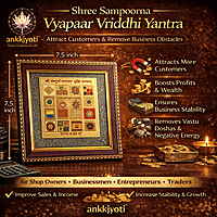 Sampoorn Vyapar Yantra — Pyrite Photo Frame Sampoorn Vyapar Yantra — Pyrite Photo Frame