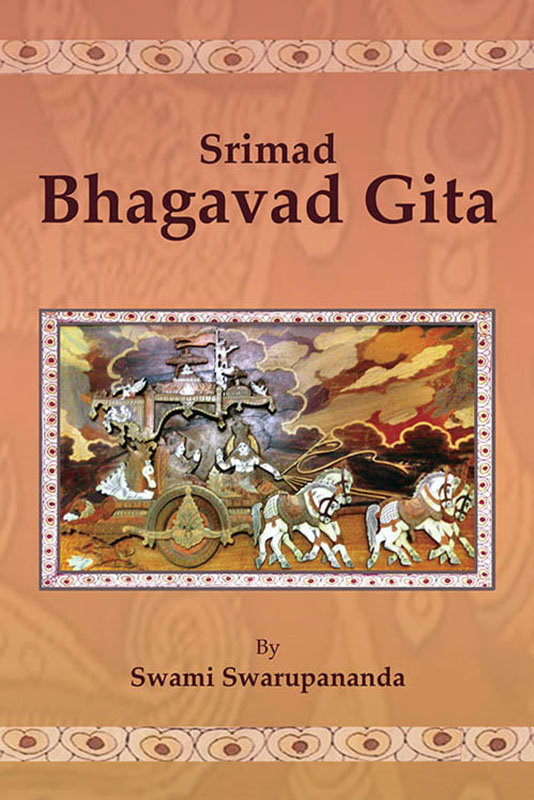 Srimad Bhagavad Gita - Translated by Swami Swarupananda (Paperback)