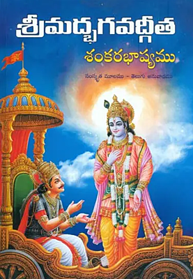 Srimad Bhagavad Gita Sankara Bhashyam (Telugu) (Deluxe)