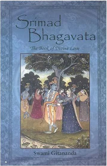 Srimad Bhagavata The Book of Divine Love (English) (Deluxe)