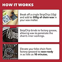 SILCA STRIP CHIP - HOT MELT CHAIN DEGREASER