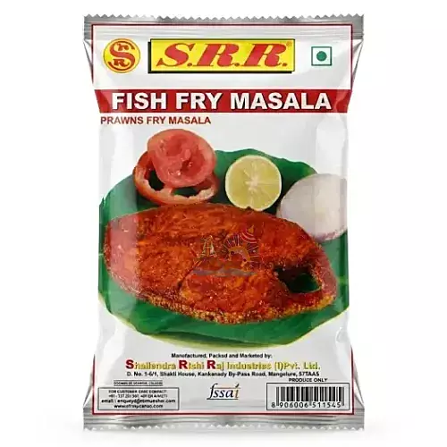 SRR Fish Prawns Fry Masala