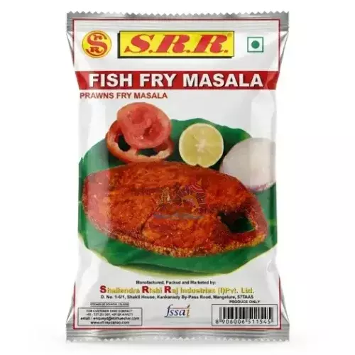 SRR Fish Prawns Fry Masala