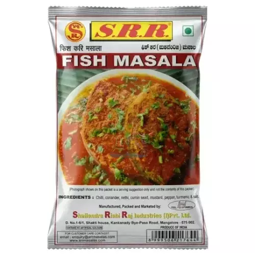 SRR Fish Masala