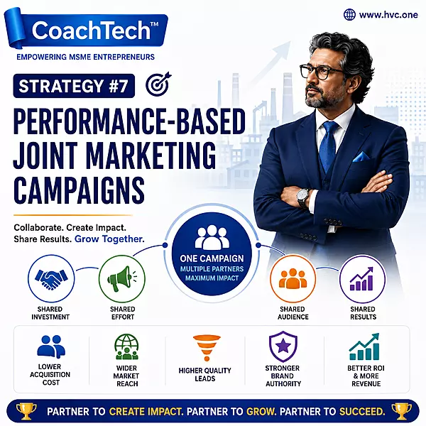 #7 Performance-Based Joint Marketing Campaigns