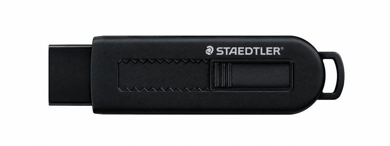 STA 525 PS1B-1 STAEDTLER Eraser Sliding - Black