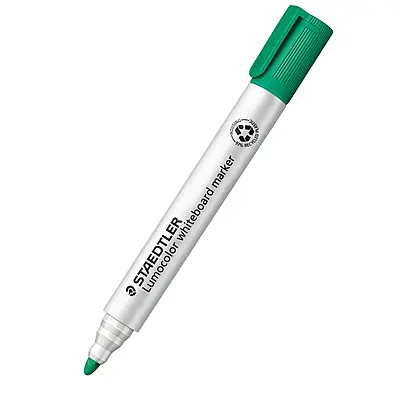 STAEDTLER 351 WB MARKER PEN - 5 GREEN