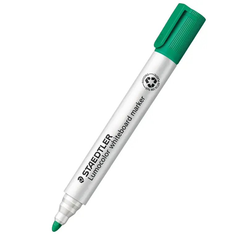 STAEDTLER 351 WB MARKER PEN - 5 GREEN STAEDTLER 351 WB MARKER PEN - 5 GREEN