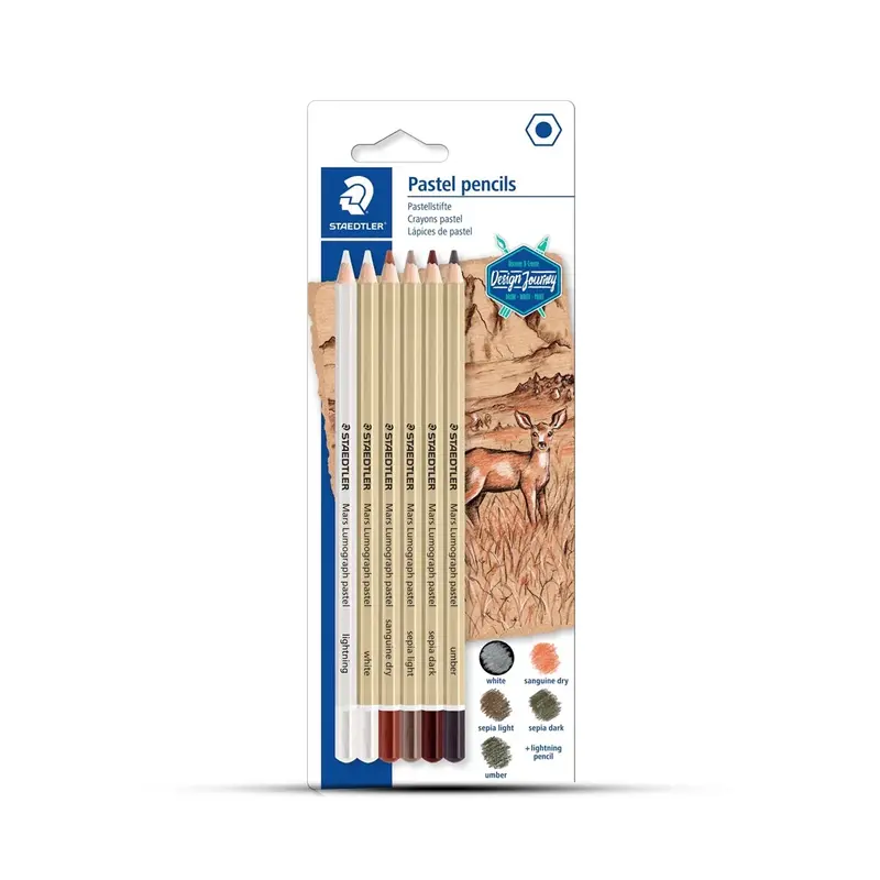 STA 100 SP6 PLUS LUMOGRAPH PENCIL SET