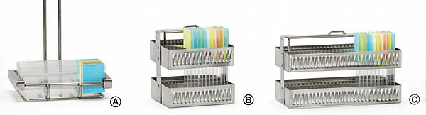 Labtech Staining Rack