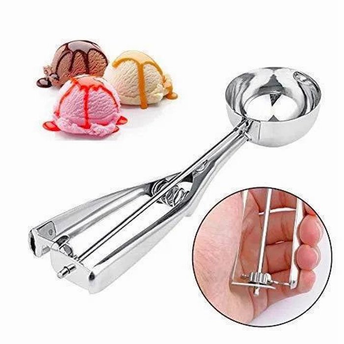 Stainless Steel IceCream Scoop