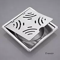 Hinges Square Floor Drain