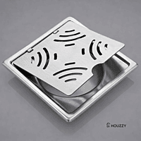 Hinges Square Floor Drain