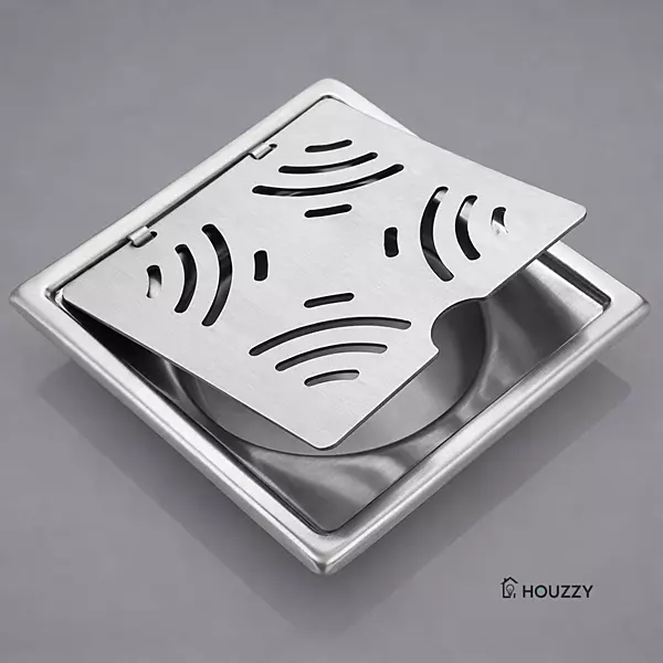 Hinges Square Floor Drain