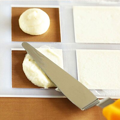 Stainless Steel Cake Icing Spatula Set of 3 Pack of 1