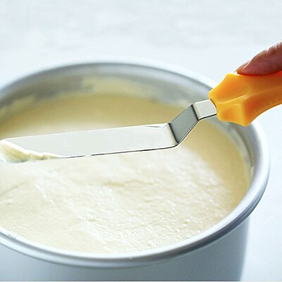 Stainless Steel Cake Icing Spatula Set of 3 Pack of 1