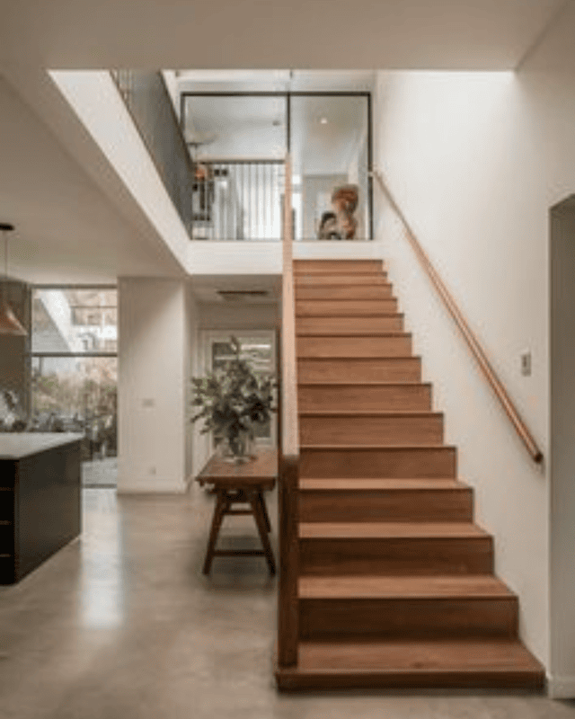 Staircase Integration