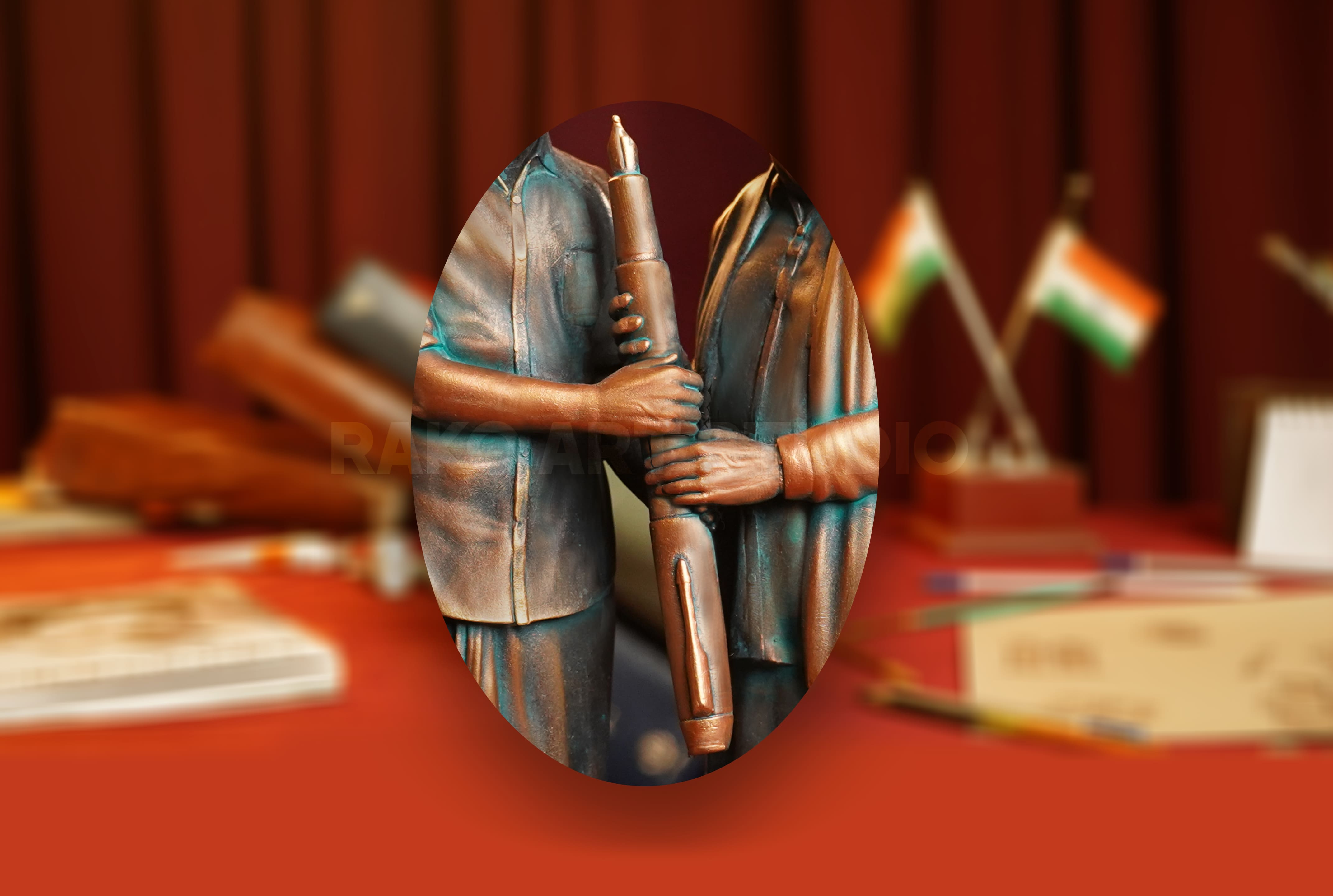 Stalin –Kalaignar Sculpture