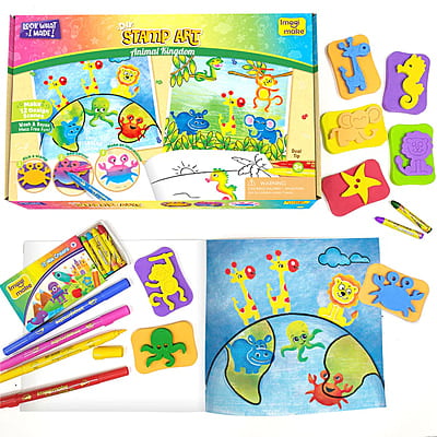 Stamp Art - Animal Kingdom