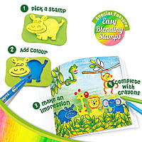 Stamp Art - Animal Kingdom