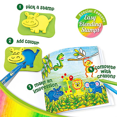 Stamp Art - Animal Kingdom