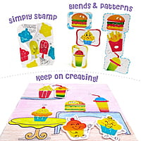 Stamp Art Food