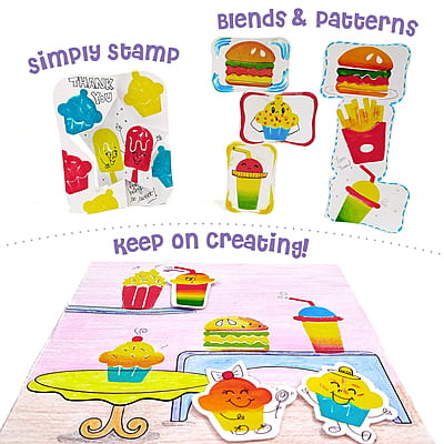 Stamp Art Food