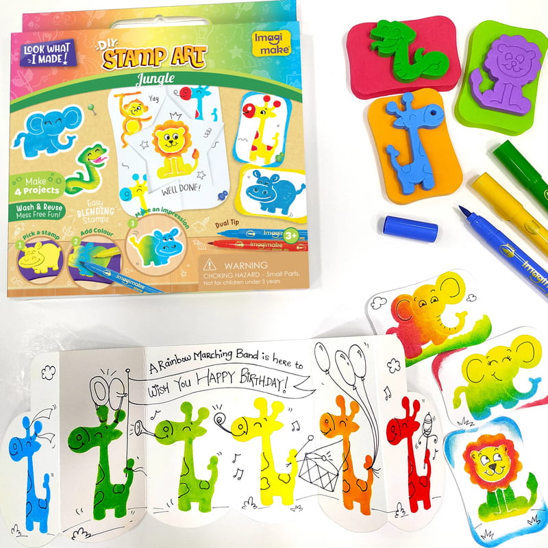 Stamp Art Jungle