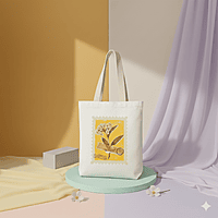 Stamp Flower - Pure-White - Medium