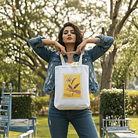 Stamp Flower - Pure-White - Medium