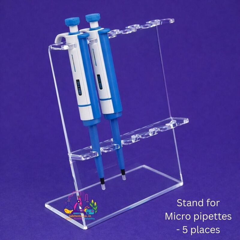Stand for Micro pipettes - 5 places