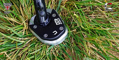 Carbon Racing "Elements" Premium Stand Extender for Triumph Speed 400 / Scrambler 400 X