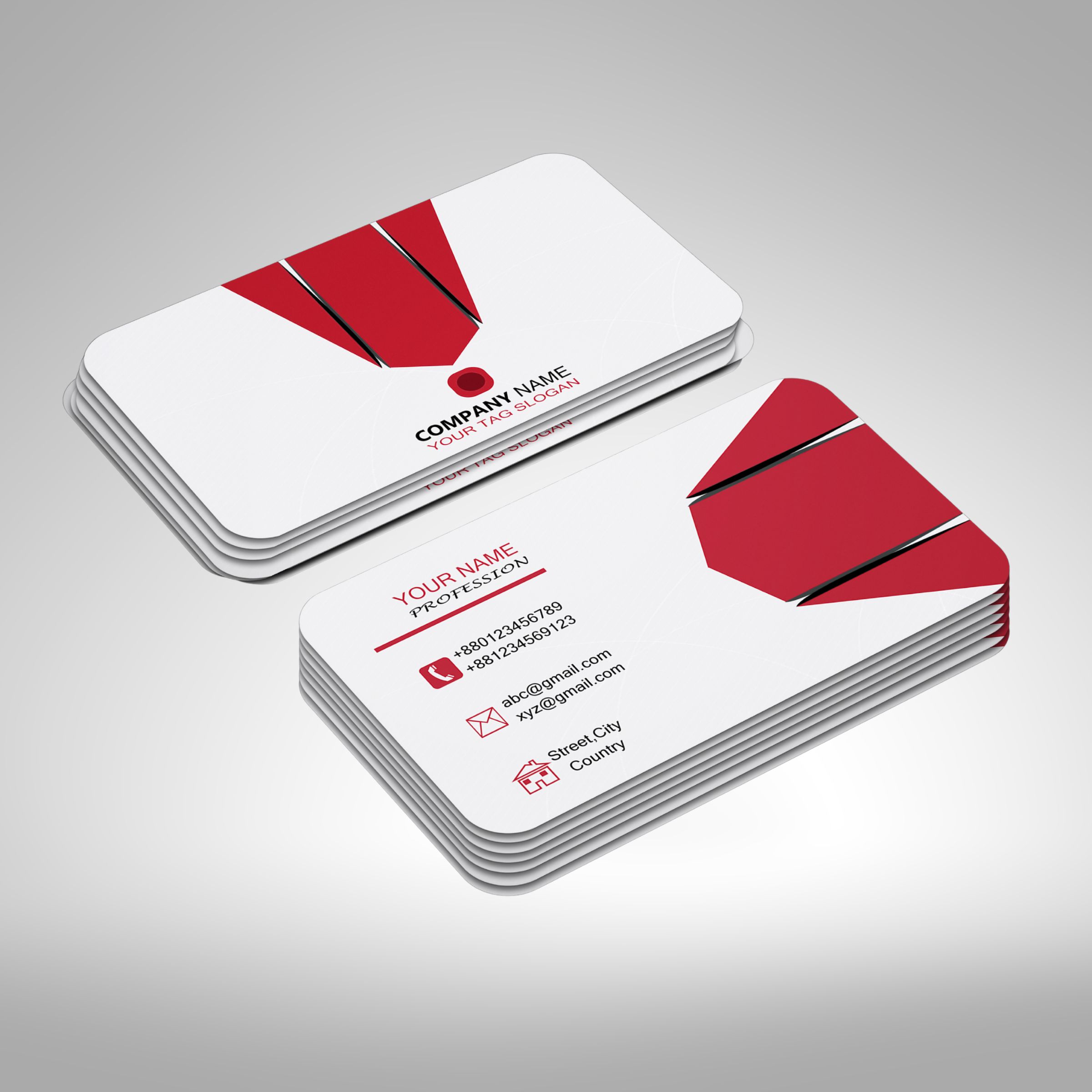 Standard Visiting Cards